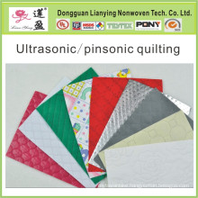 Ultrasonic Quilted Fabric Use for Mattress